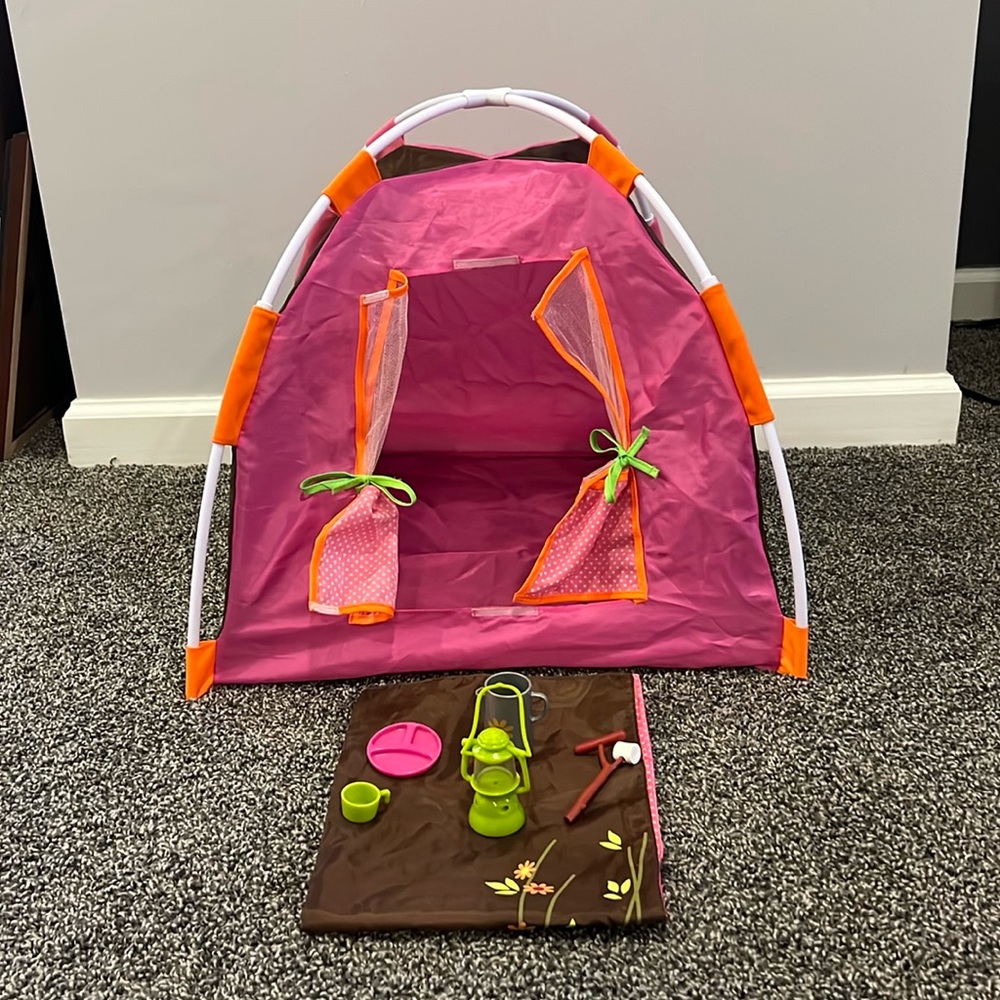 Our Generation Tent, Sleeping Bag & Accessories